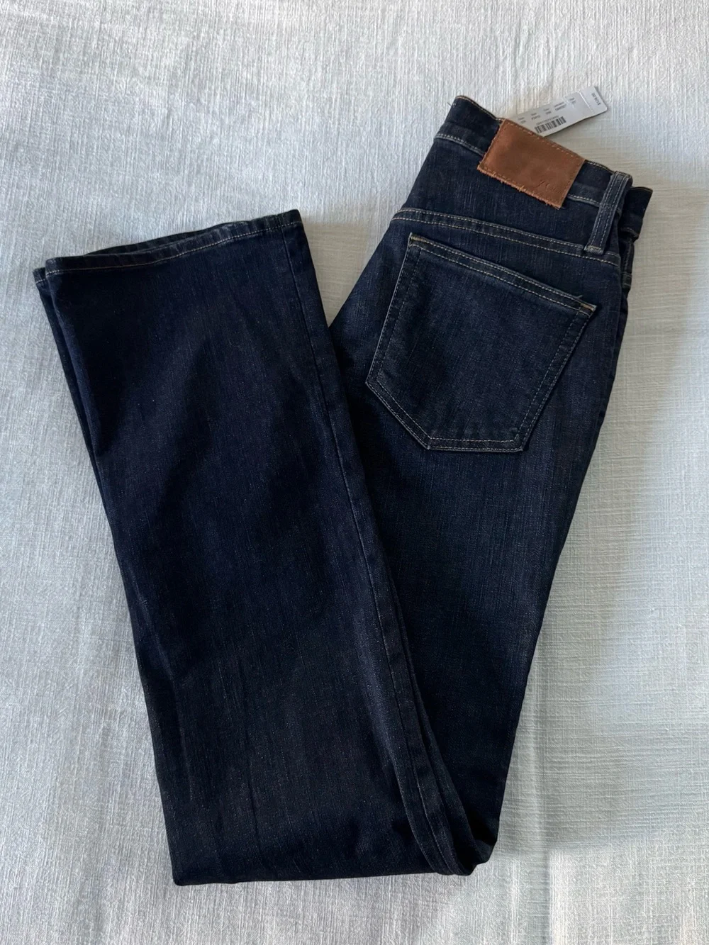 J. Crew NWT Curvy Full Length Demi Boot Jeans, size 27
